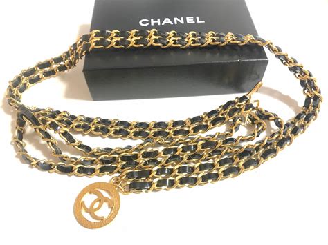 chanel chain belt fake